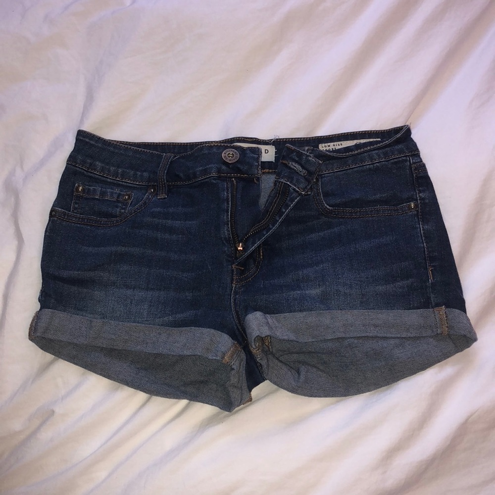 Bullhead Blue Jean Shorts